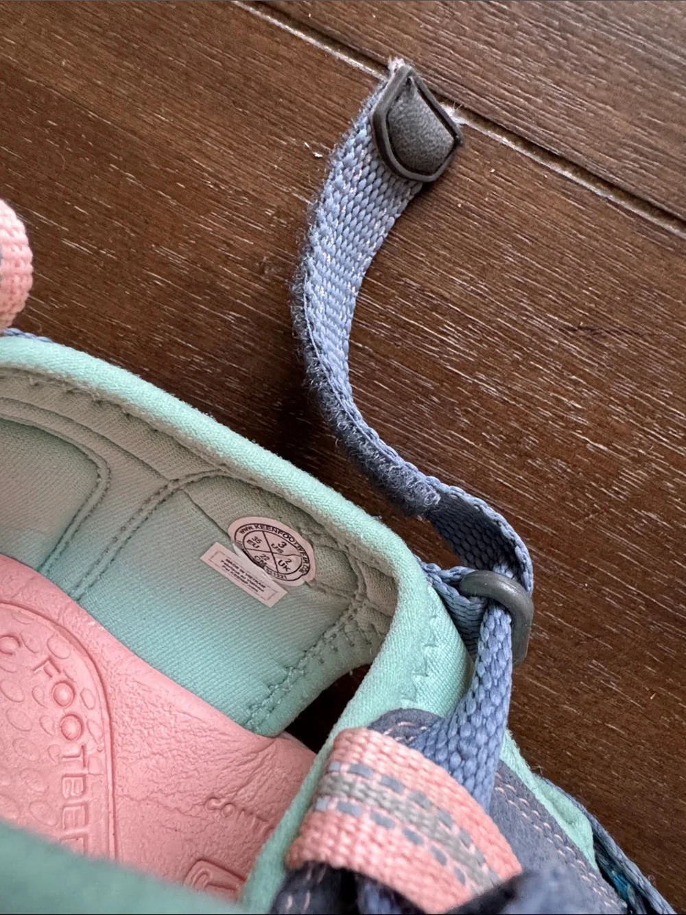 Keen Size 3 Keen Kids' Seacamp II CNX